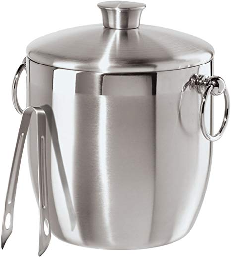 Oggi Lustre Stainless Steel Ice Bucket