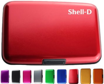 Shell-D RFID Blocking Credit Card Protector - Save Thousands in losses and Headaches