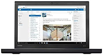 2019 Lenovo ThinkPad X270 12.5" Business Laptop Computer: Intel Core i5-6300U Up to 3.0GHz/ 8GB DDR4 RAM/ 256GB SSD/ Bluetooth 4.1/ 802.11ac WiFi/ USB Type-C/ HDMI/ Windows 10 Professional