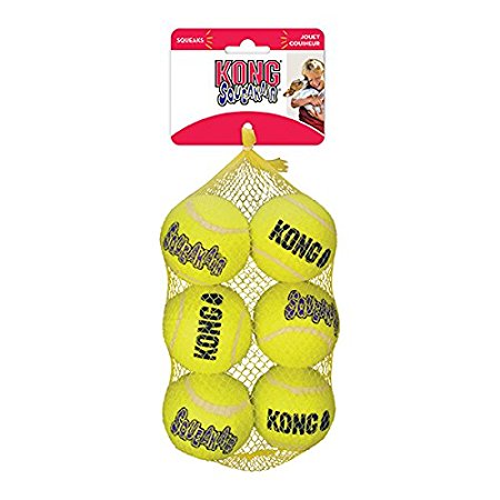 KONG Squeak Air Balls Dog Toy