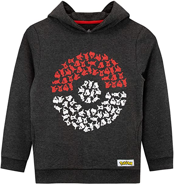 Pokemon Boys Pokeball Hoodie