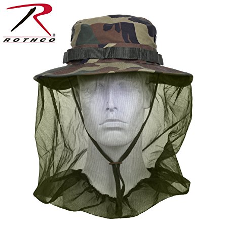 Rothco Boonie Hat with Mosquito Netting