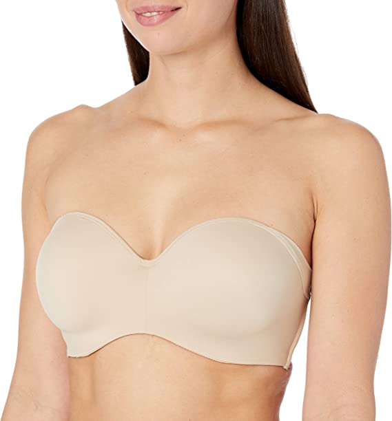 Bali Women's One Smooth U Side & Strapless Multiway Underwire Bra