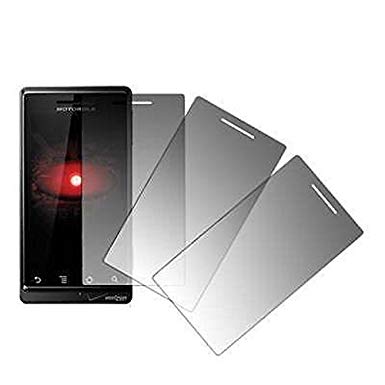 EMPIRE 3 Pack of Crystal Clear Screen Protectors for Motorola Droid A855 [EMPIRE Packaging]