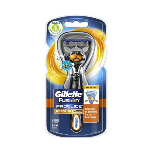 Gillette Fusion ProGlide Power Men's Razor with Flexball Technology