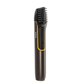 VEGA Long Body Groomer & Trimmer For Men with Extendable Handle & Focus Light, (VHTH-29), Grey