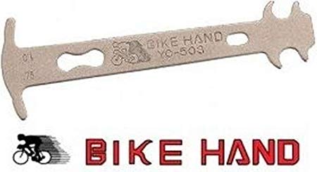 BIKEHAND Bicycle Chain Wear Indicator Tool For Shimano,SRAM,KMC