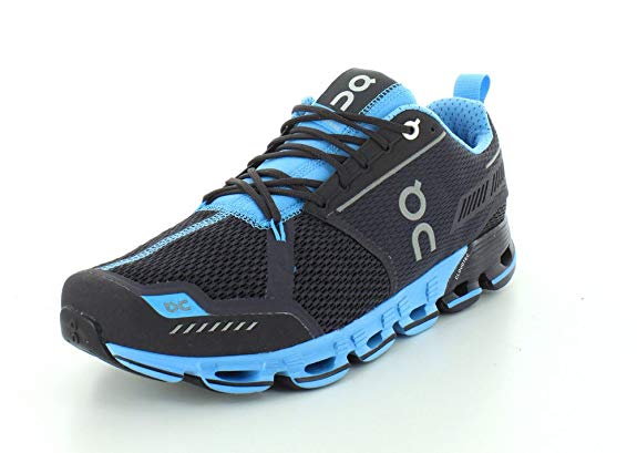 On Running Men's Cloudflyer Sneaker Iron/Sky