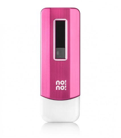 NoNo nono PRO3 Hair Removal System Pink Cordless Device Kit with Accessories