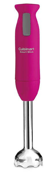 Cuisinart CSB-76PKSLT SmartStick 200-Watt Immersion Hand Blender, Raspberry