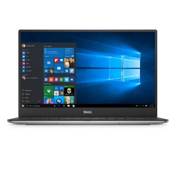 Dell XPS 13 Laptop with Full HD Infinityedge 13.3 inch Screen (Intel Core i5-6200U, 8 GB, 256 GB, Intel HD 520 Graphics, BT, Full HD, Windows 10) - Black