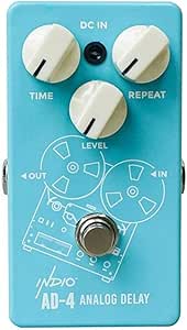 Monoprice Guitar Delay Effects Pedal (600033)