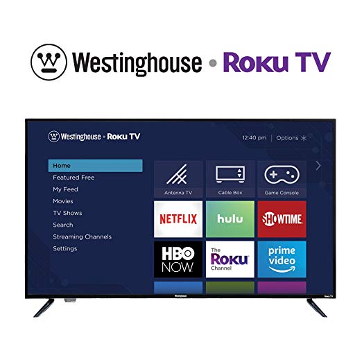 Westinghouse 43 inch Roku 4k Ultra HD LED Smart TV with HDR