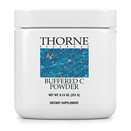 Thorne Research - Buffered C Powder - Vitamin C Supplement with Calcium, Magnesium, and Potassium - 8.15 oz (231 g)