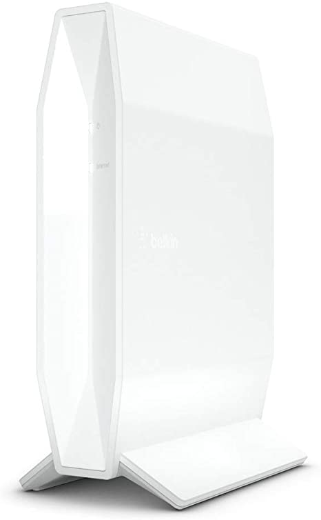 Belkin RT3200 WiFi 6 Router (AX3200, Fast Wireless Dual-Band Router for Streaming and Gaming, Parental Controls, 4 Gigabit Ethernet Ports)