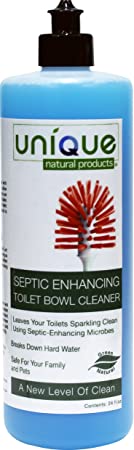 Unique Natural Products 42A-1 Septic Enhancing Toilet Bowl Cleaner 24-Ounce