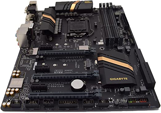 GIGABYTE GA-Z170X-UD3 LGA1151/ Intel Z170/ DDR4/ 3-Way CrossFireX & 2-Way SLI/ SATA3&USB3.0/ M.2&SATA Express/ A&GbE/ ATX Motherboard