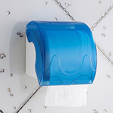 Wall Mounted Waterproof Paper Holder Bathroom Paper Roll Holder