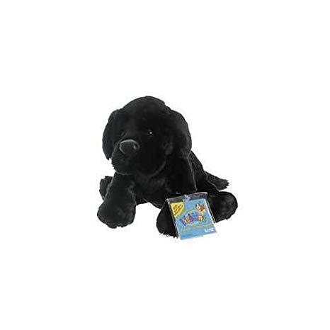 Webkinz Black Labrador Retriever Dog