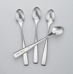 Baby Liberty Uncoated Feeder Spoon 4 Pack