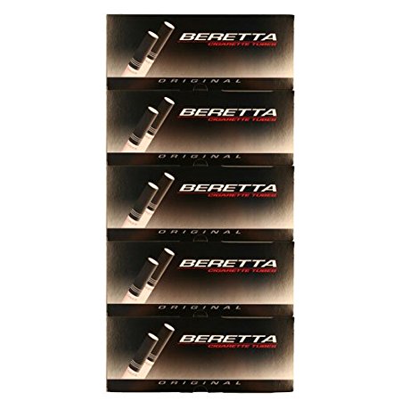 Beretta Original King Cigarette Tubes 200ct Carton 5 Pack