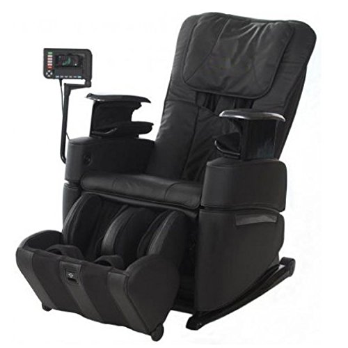 Osaki Pro Intelligent OS-3D Elite Massage Chair - Comfortable Leather Recliner Seating - Amazing Professional Full Body Therapy - 2 Stage Zero Gravity Features - 9 programs, 43 air bags, 4 Color Options (Black)