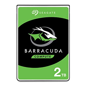 Seagate Barracuda Internal Hard Drive 2TB SATA 6Gb/s 128MB Cache 2.5-Inch 7mm - Frustration Free Packaging (ST2000LMZ15)