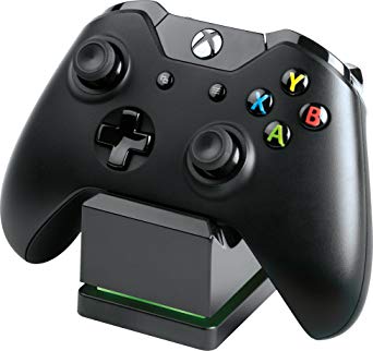 Controller Charging Stand - USB Powered - Microsoft Officially Licensed for Xbox One/Xbox One S/Xbox One X
