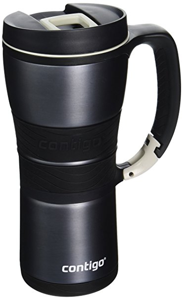 Contigo Extreme Stainless Steel Travel Mug with Handle Vacuum Insulated 16 ounce Stormy Weather matte, Limited edition