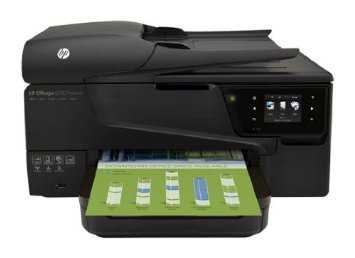 HP Officejet 6700 Premium e-All-in-One Wireless Color Photo Printer with Scanner, Copier and Fax