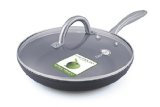 GreenPan Lima 12 Inch Hard Anodized Non-Stick Ceramic Covered Fry Pan
