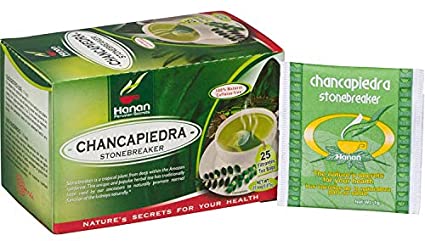 Chanca Piedra Tea - 50 Teabags - Peruvian Naturals | "Stonebreaker" for Kidney, Stone and Urinary Health