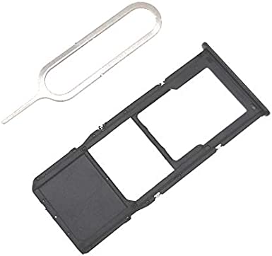 PHONSUN Replacement Sim Card Tray SD Slot Holder for Samsung Galaxy A20 A205U A205U1 S205DL