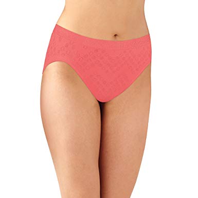 Bali Women's Comfort Revolution Seamless Hi-Cut Brief Panty