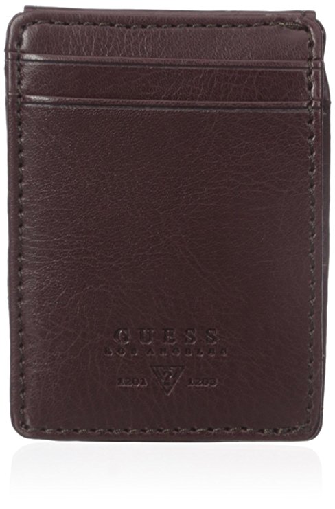 Guess Men's Sedona Slim Front Pocket Men's Wallet