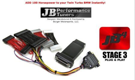 Burger Tuning BMS JB4 for N54 335i X6 135i Twin Turbo Only