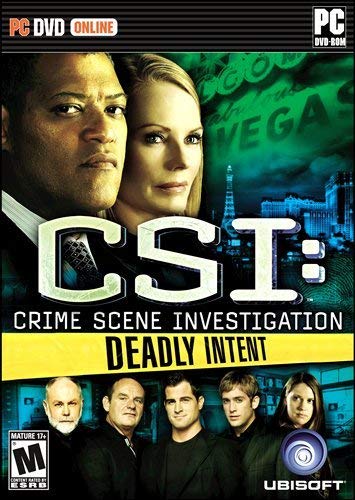 CSI: Deadly Intent - PC