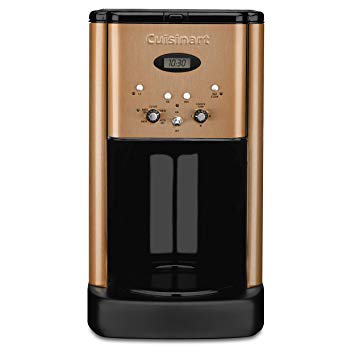 Cuisinart DCC-1200CP 12 Cup Brew Central Coffee Maker Copper