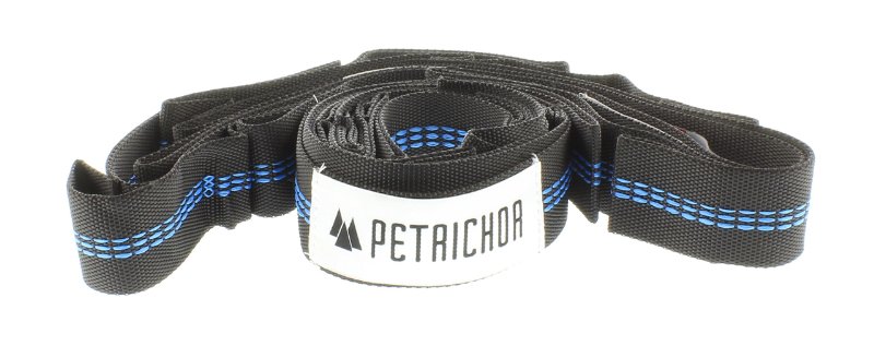 Petrichor Hammock Tree Straps Quality Tree Slings for Any Hammock Lightweight Tree Anchors Are Ideal with Petrichor Hammocks Along with All Other Portable Hammocks Includes 2 Slings Per Pack