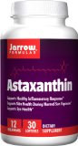 Jarrow Formulas Astaxanthin 12 Mg 30 Count