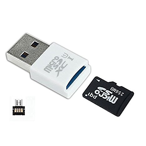 OTG Micro SD/SDXC TF Card Reader Adaptor Memory Card Adapter Reader NEW