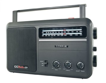 C Crane Co CCRadio-EP AM FM Analog Radio CEP