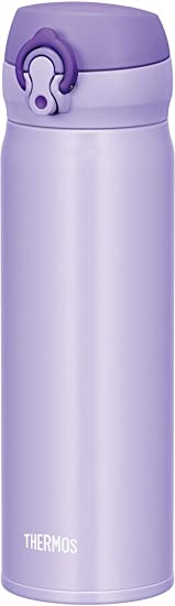 Thermos Water Bottle Vacuum Insulation Travel Mug [one-touch open type] 0.5l