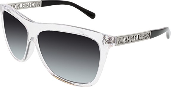 Michael Kors 6010 301511 Clear Benidorm Wayfarer Sunglasses Lens Category 3