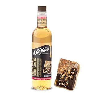 DaVinci Gourmet Classic English Toffee Syrup, 25.4 Fluid Ounces (Pack of 1)