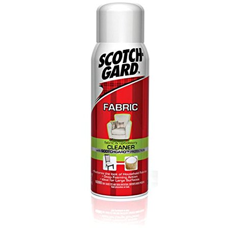3M Scotchgard Fabric and Upholstery Cleaner, 14-Ounce (1014R)
