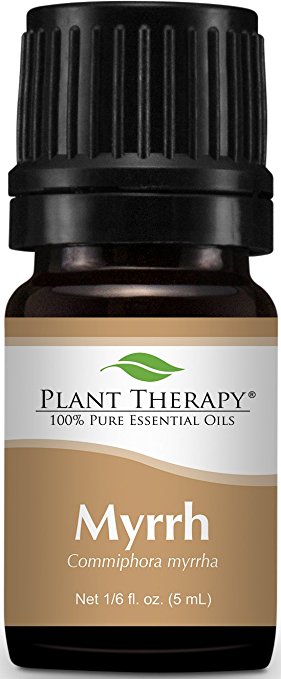 Plant Therapy Myrrh Essential Oil 5 mL (1/6 oz) 100% Pure, Undiluted, Therapeutic Grade