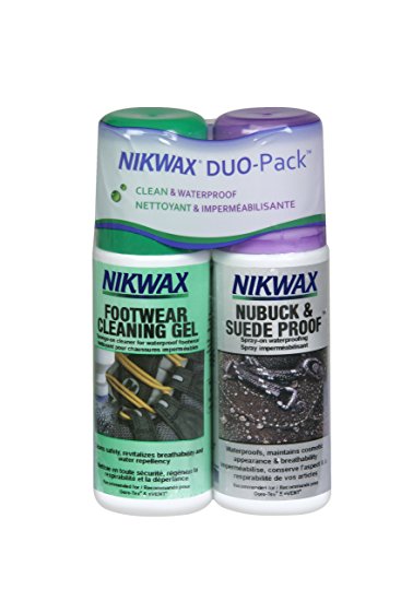 Nikwax Nubuck and Suede Duo-Pack