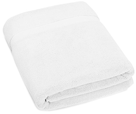 Pinzon Luxury 820-Gram Bath Sheet - White