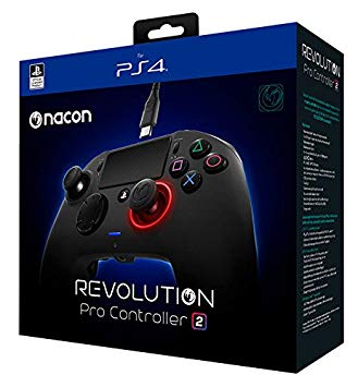 NACON Revolution PRO Controller V2 Gamepad PS4 Playstation 4 eSports & Fighting Customisable